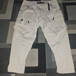 Nike ACG Cargo Pants Mens XXL Beige Excellent Condition BQ7293-286